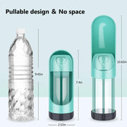 Portable Pet Water Bottle - ketess