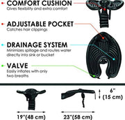 Mobile Hair Shampoo and Wash Basin - ketess