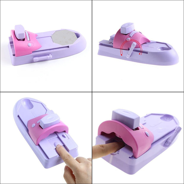 Impresora de uñas portátil DIY, herramienta de estampado artístico, ,50% 0FF +envio gratis