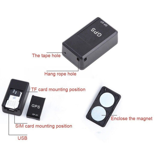 localizador Nano GPS 2021 Magnetico