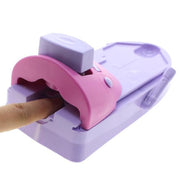 Impresora de uñas portátil DIY, herramienta de estampado artístico, ,50% 0FF +envio gratis