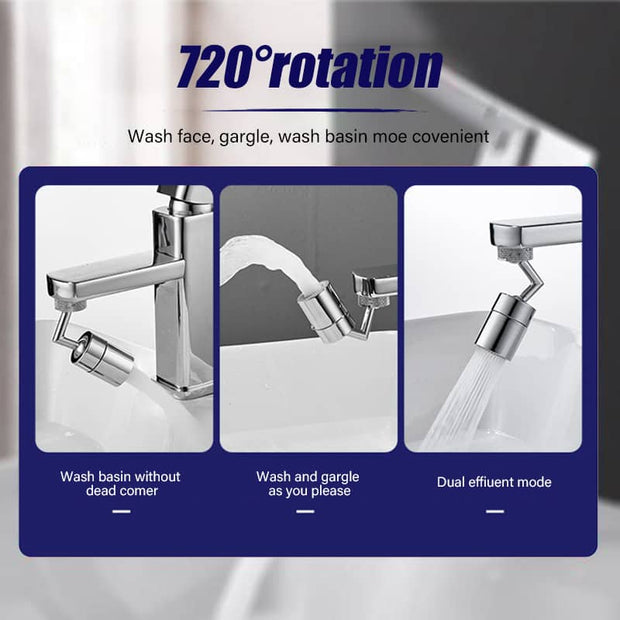 Universal Splash Filter Faucet - ketess