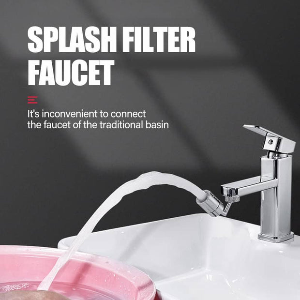 Universal Splash Filter Faucet - ketess