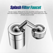 Universal Splash Filter Faucet - ketess